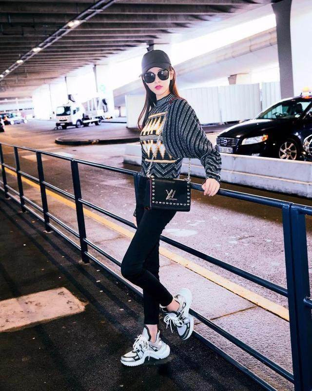 triples黑色老爹鞋,triples老爹鞋