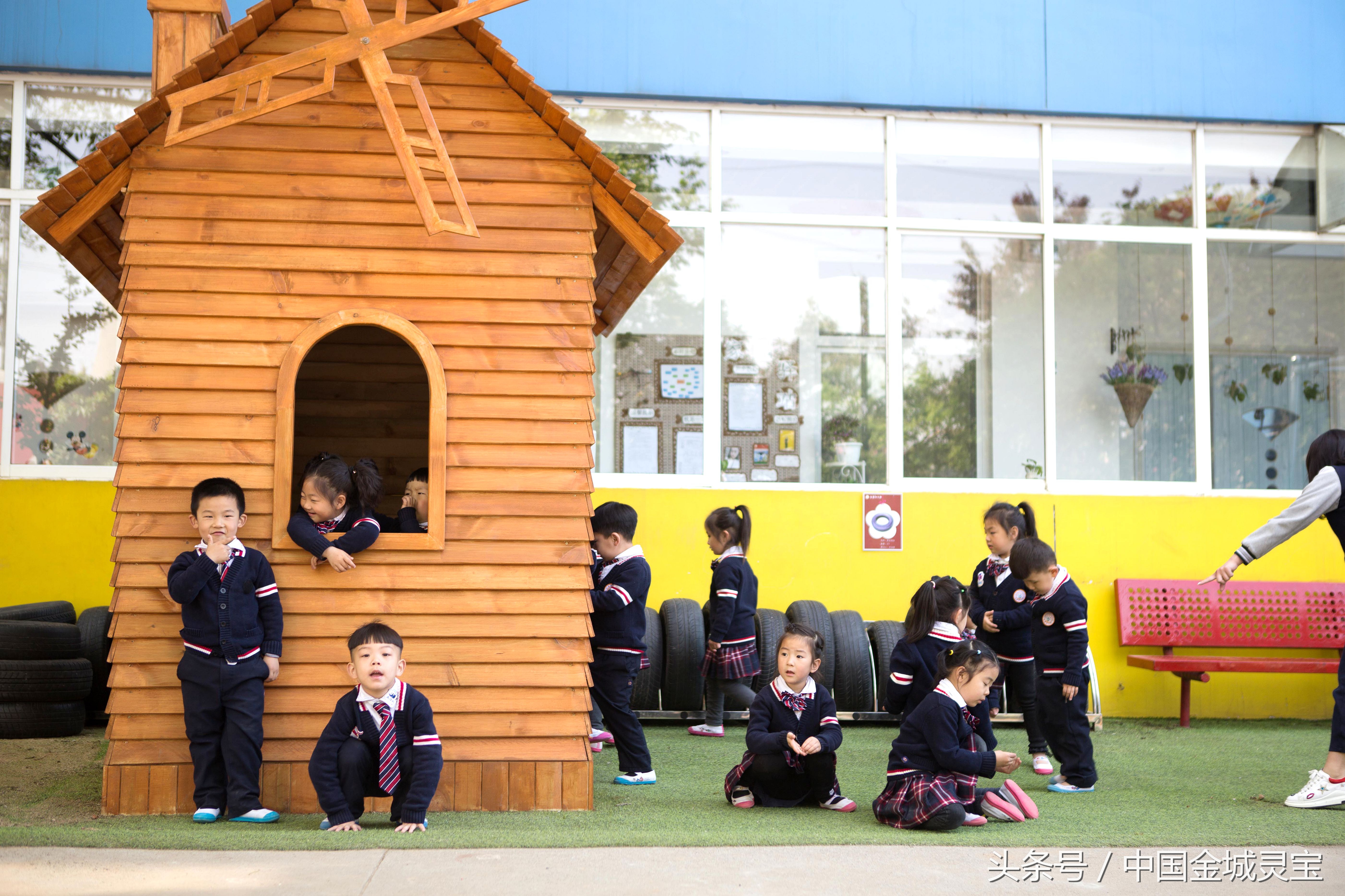 灵宝金蕾幼儿园体能训练,灵宝市金蕾幼儿园简介