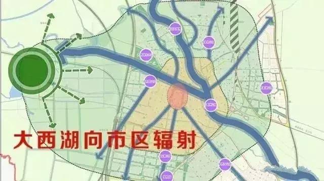 阜阳西湖新区总体规划图布局,阜阳西湖新区公园规划图