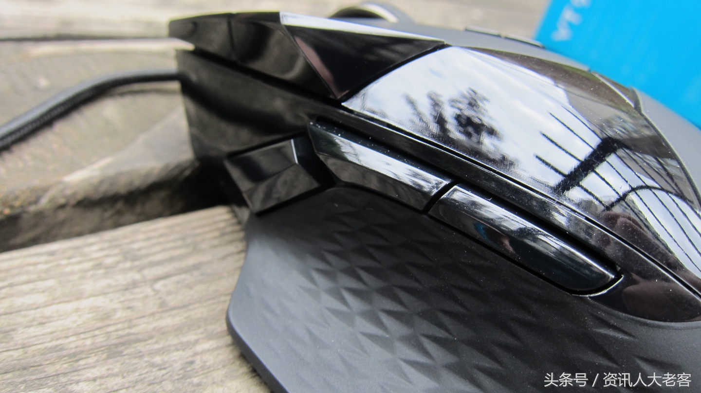 vt900鼠标升级固件,雷柏vt9pro双高速鼠标评测