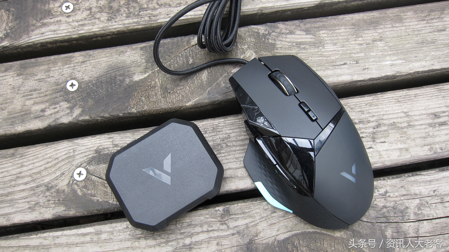 雷柏v20鼠标吃鸡宏设置教程,游戏鼠标雷柏vt900pro