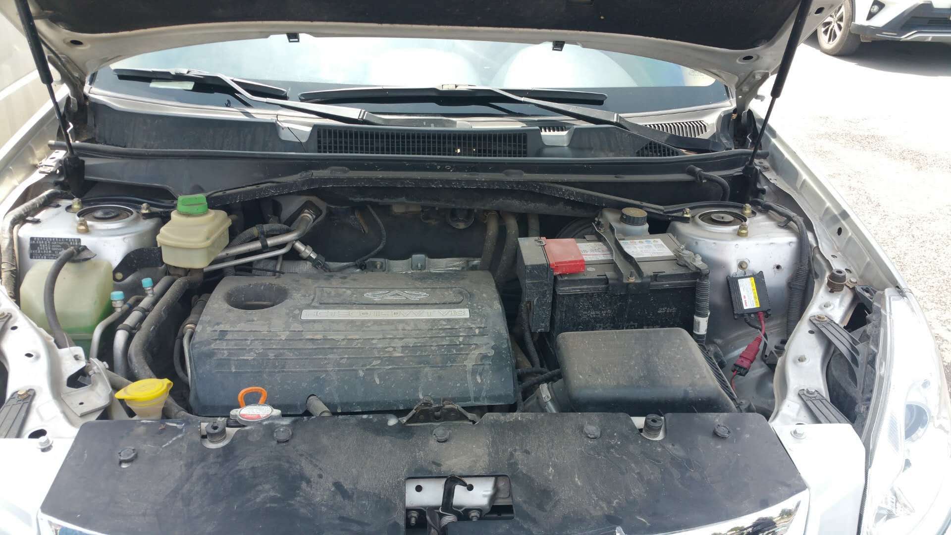 定淘-252篇-3.7万买“二手瑞虎”1.6DVVT，被车商差点忽悠到家！