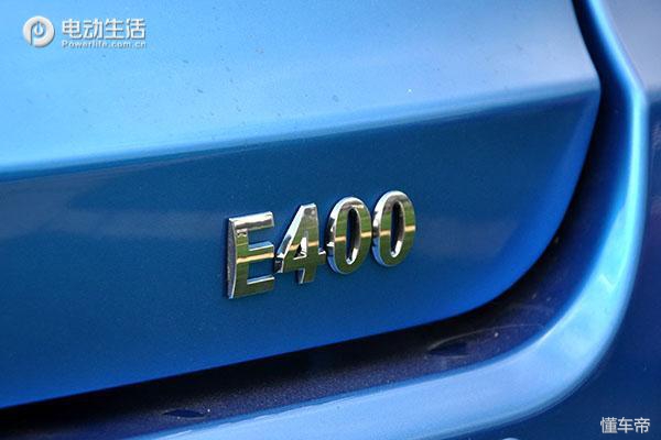 江铃e400测评,江铃e400悦享款