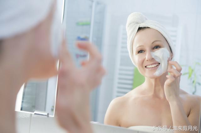 清洁面膜去黑头收缩毛孔干性皮肤,青少年洗面奶去黑头干性皮肤