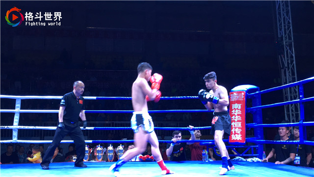 2018中州擂·武林龙斗士南华奏响新篇章，齐晨首次擂台献唱