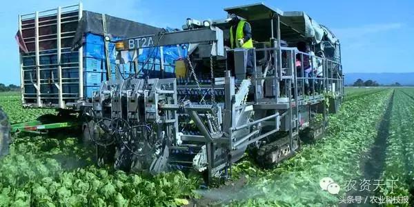 又酷又强大的农业机器你见过几种,盘点国内外先进的大型农业机械