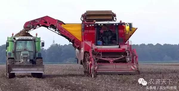 又酷又强大的农业机器你见过几种,盘点国内外先进的大型农业机械