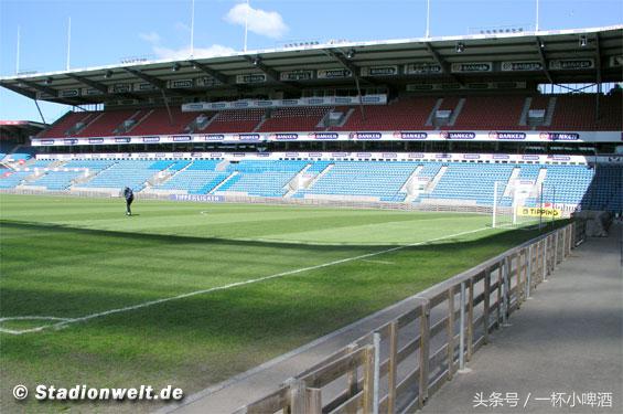 挪威绝美足球场,挪威诺夫顿岛球场