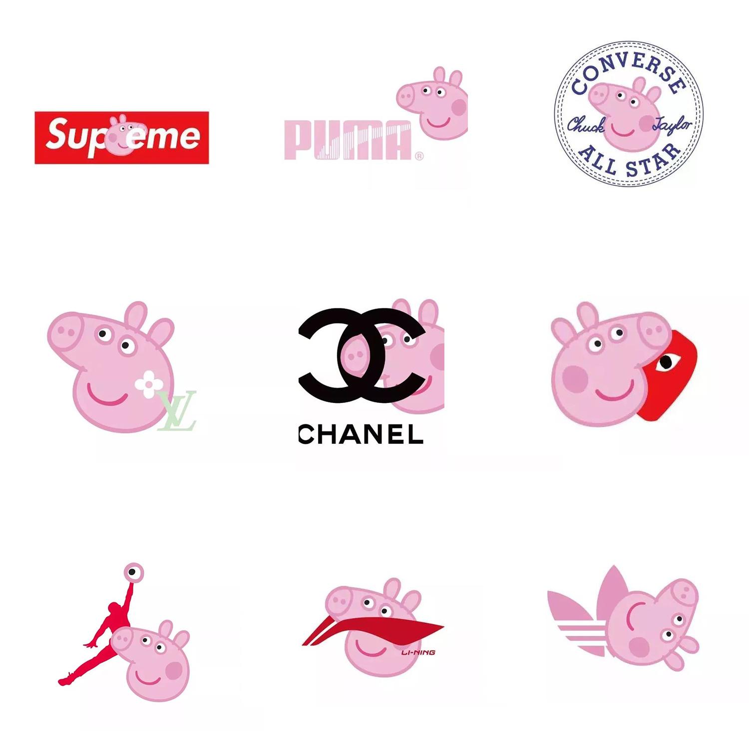 杨幂李易峰撞衫迪丽热巴杨颖也入同款！小猪佩奇T恤才是时髦必备