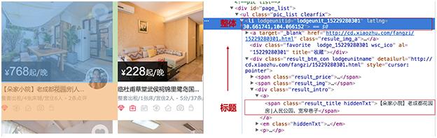 我用Python爬取了租房网站的信息，再也不怕租不到舒适的房啦
