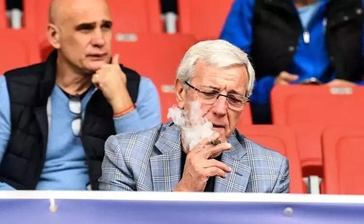 里皮带国足战胜韩国发布会,里皮带队国足比赛高燃