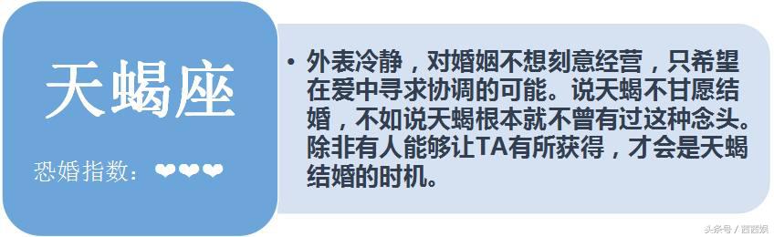 十二星座男异地恋变心指数,十二星座谁是恐婚主义者
