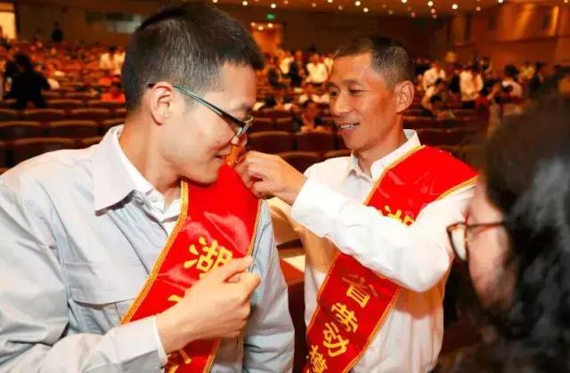 湖北省表彰的先进个人,为湖北干部们点赞