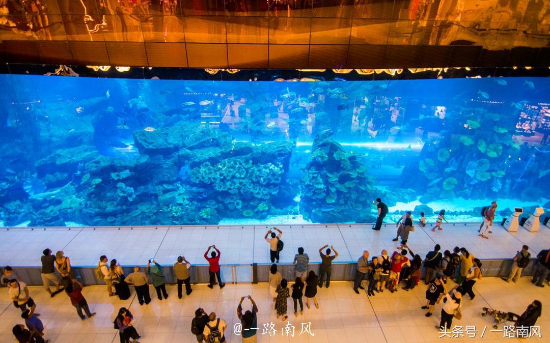 世界第一大的购物中心在伊朗吗,迪拜未来最大的购物中心