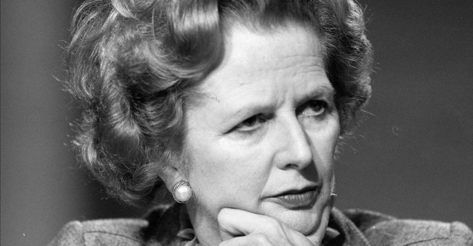 80年代撒切尔夫人和日本首相,英国撒切尔夫人经典历史故事