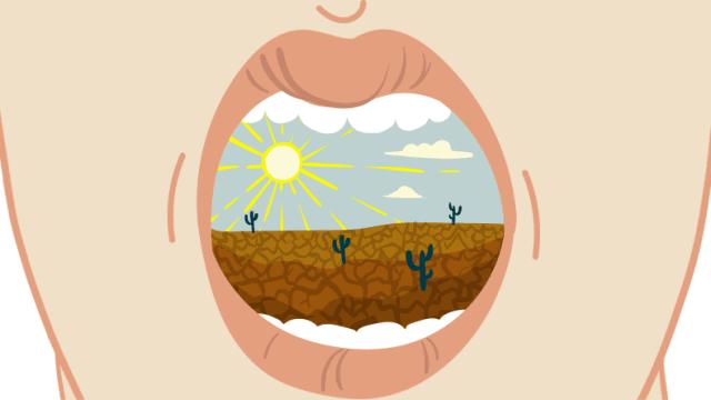 口干喝再多水都渴怎么办,口干口水不停怎么办