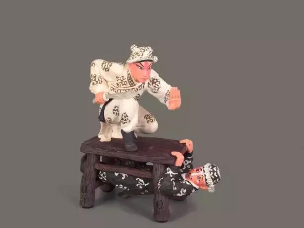 十大民间泥塑艺术,张玉明民间泥塑