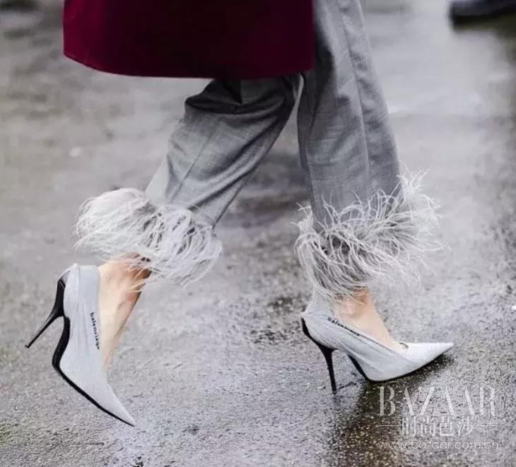 我拗了40分钟造型出门,怎么就败给了人家的一只裤脚?