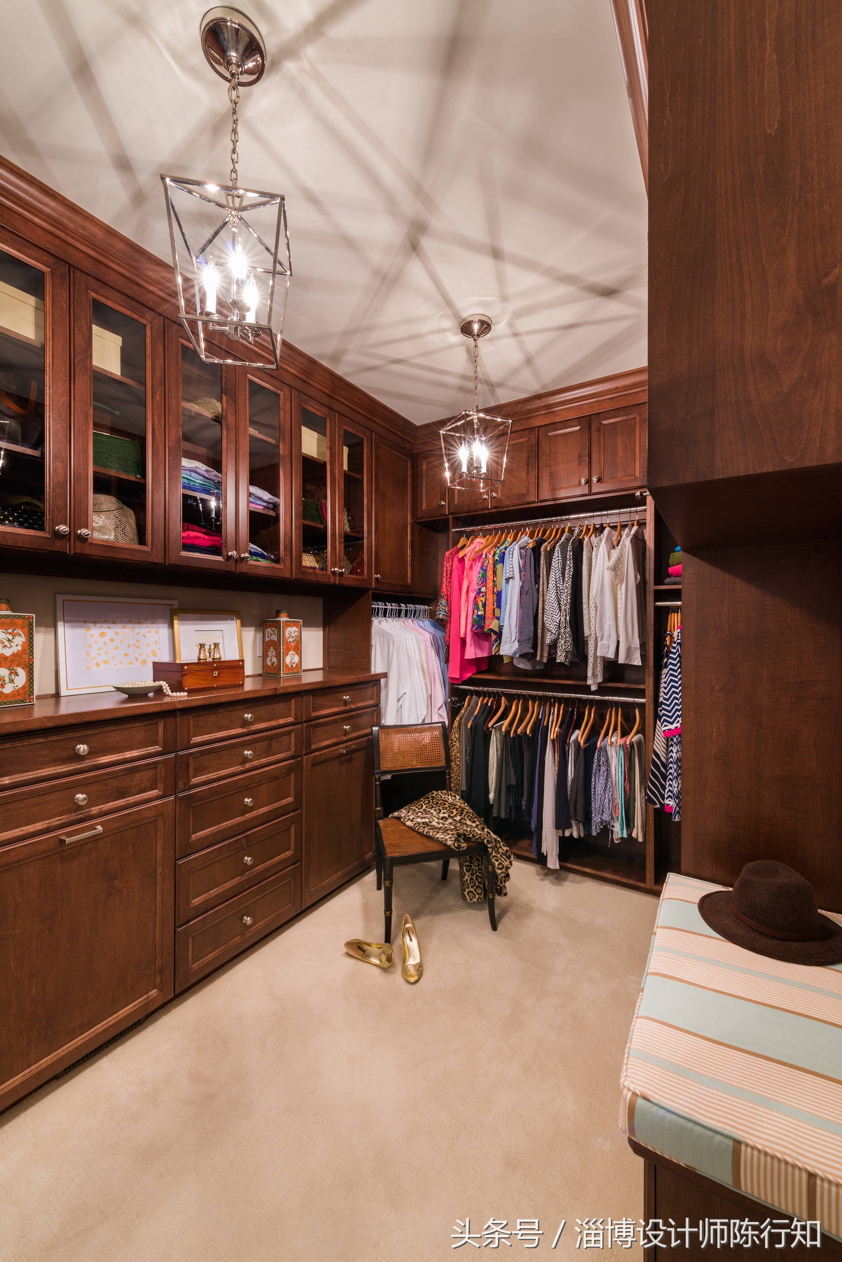 女性最爱的衣帽间,衣帽间设计实景图片小户型