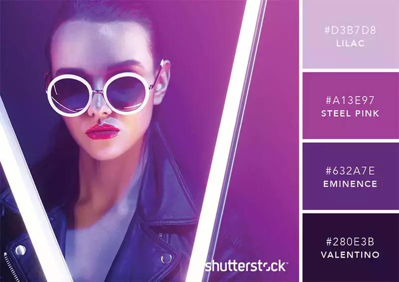 相见恨晚的色彩搭配,两种好看的颜色搭配