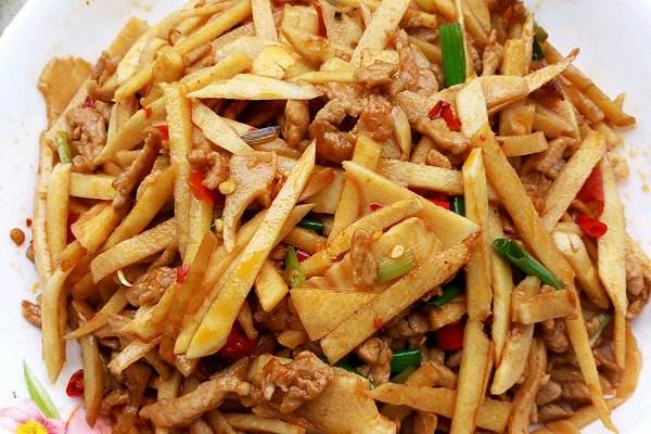 桂竹笋怎么处理不会涩,笋尖青笋鲜竹笋的处理方法