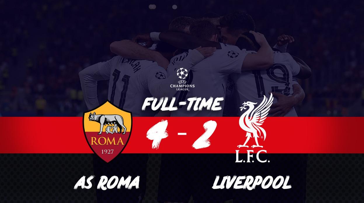 罗马vs利物浦第二回合,罗马vs利物浦结果