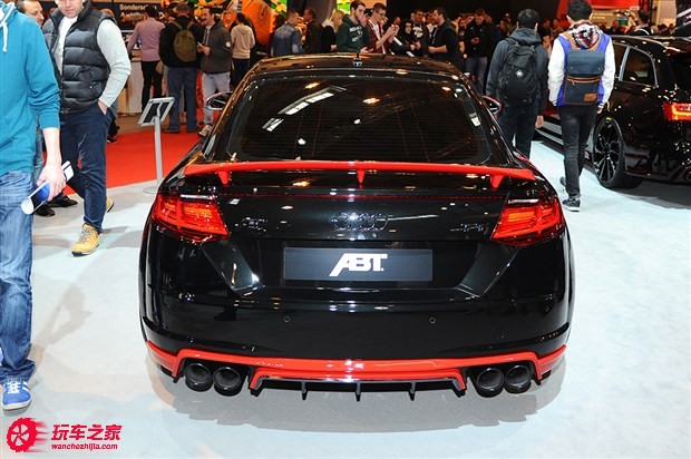 看到这辆TT我终于理解了ABT简直是神一样的存在！