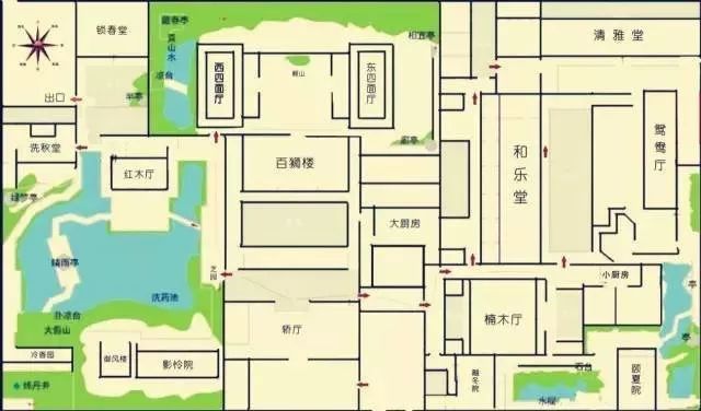 杭州第一豪宅胡雪岩故居,江南第一豪宅胡雪岩故居地址