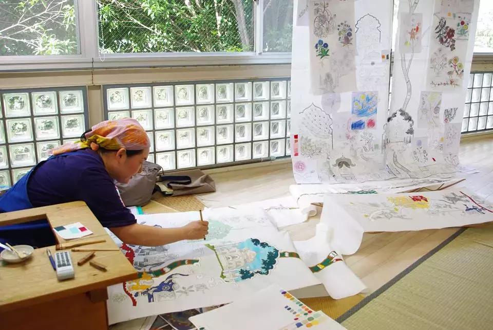 日本奥运会给中国设计的和服,2021年东京奥运会和服设计