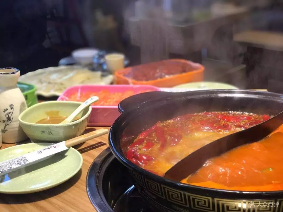 西安蜀儿郎鲜牛肉串串,西安最正宗的红旗串串