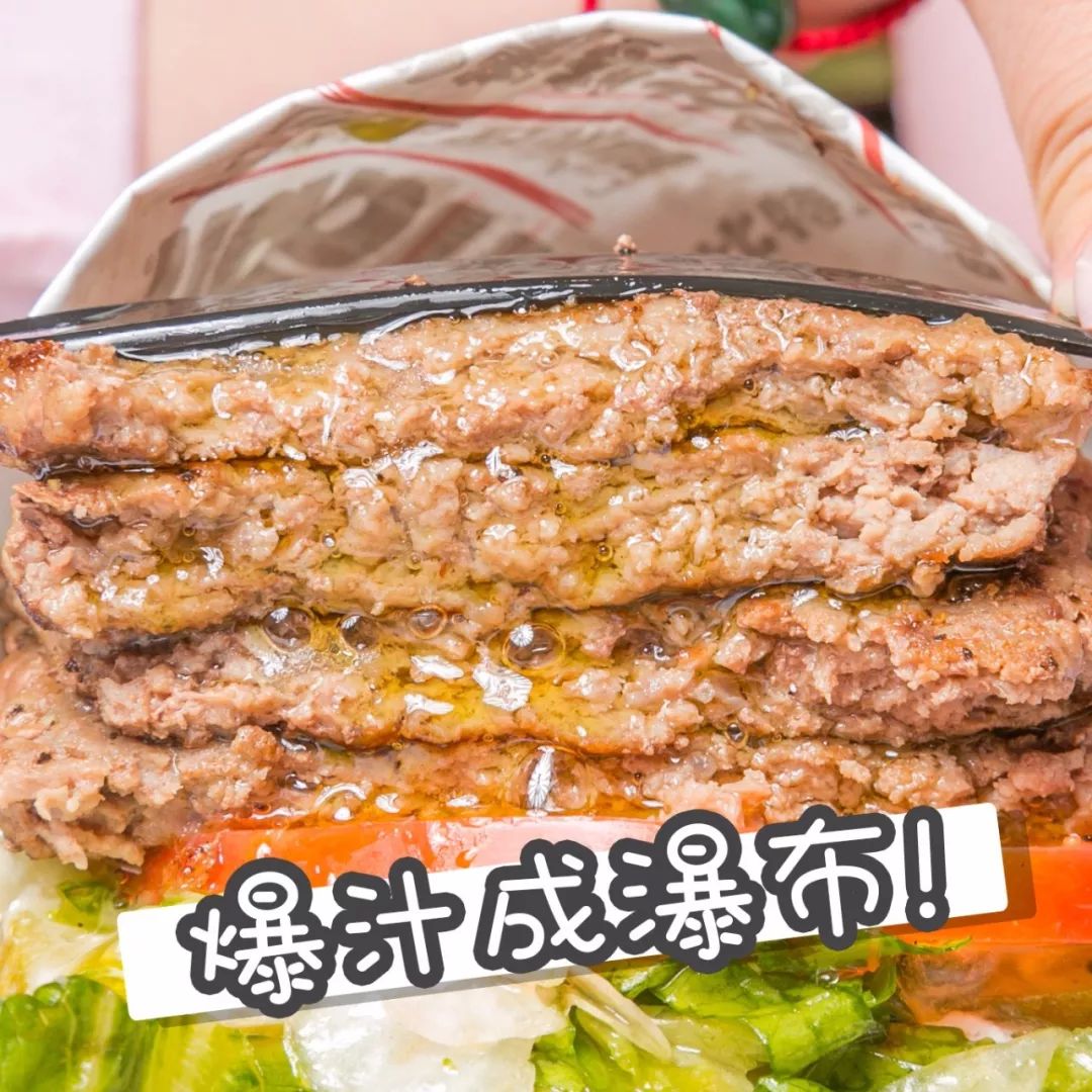 全美票选NO.1,加州爆火的网红胖汉堡,一连在魔都开了2家店!