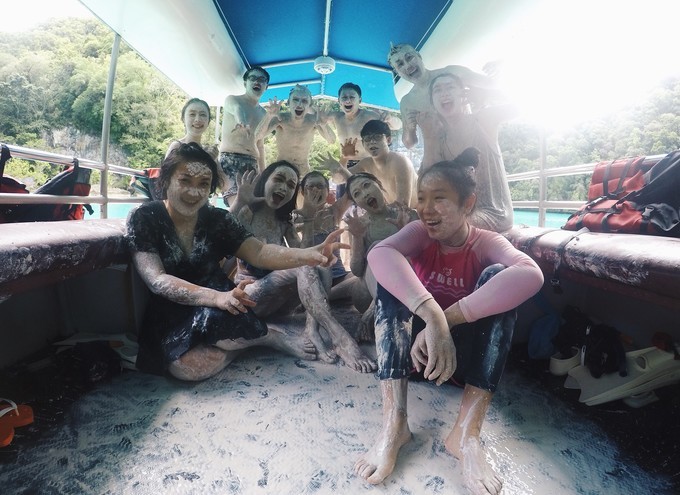 帕劳的海景风光给人美的享受,帕劳的海洋和沙滩风景图片