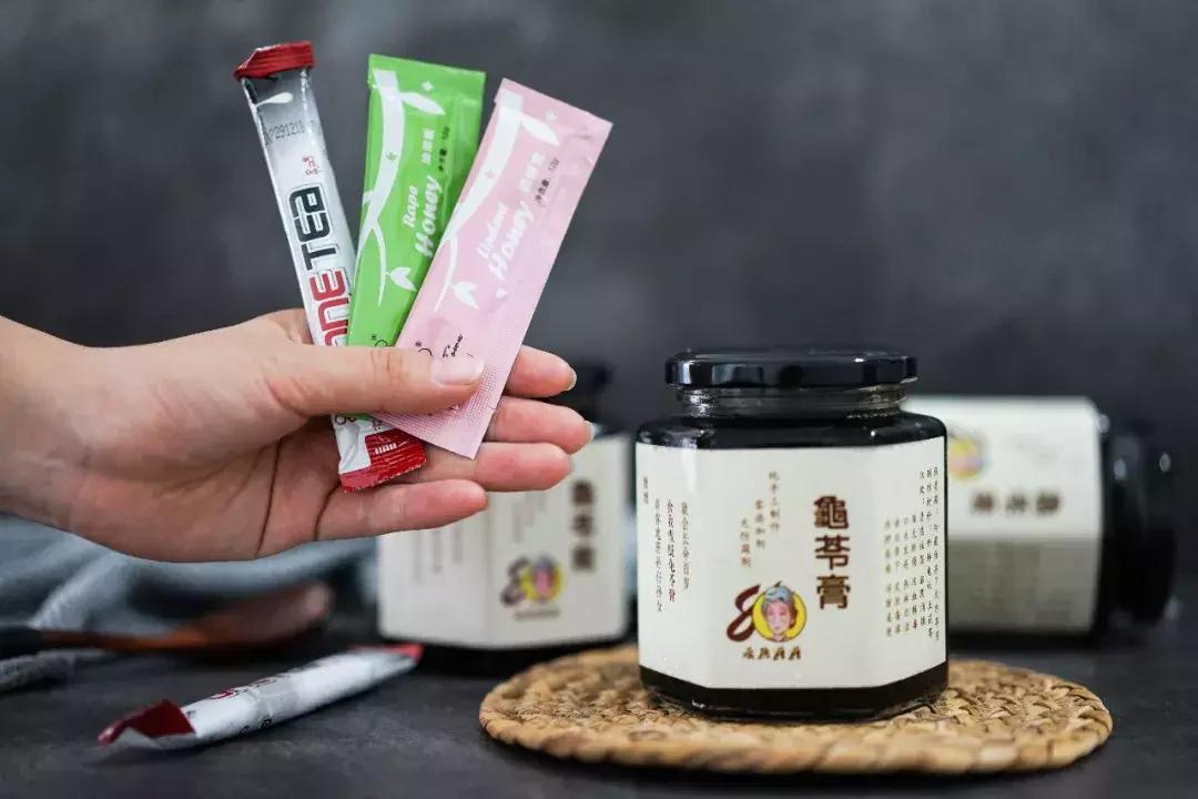 正宗老字号龟苓膏,广东老字号龟苓膏