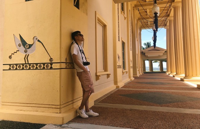 帕劳的海景风光给人美的享受,帕劳的海洋和沙滩风景图片