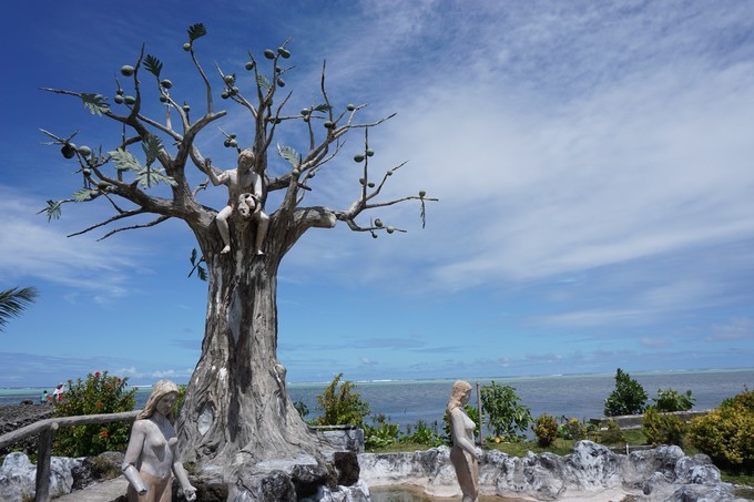 帕劳的海景风光给人美的享受,帕劳的海洋和沙滩风景图片