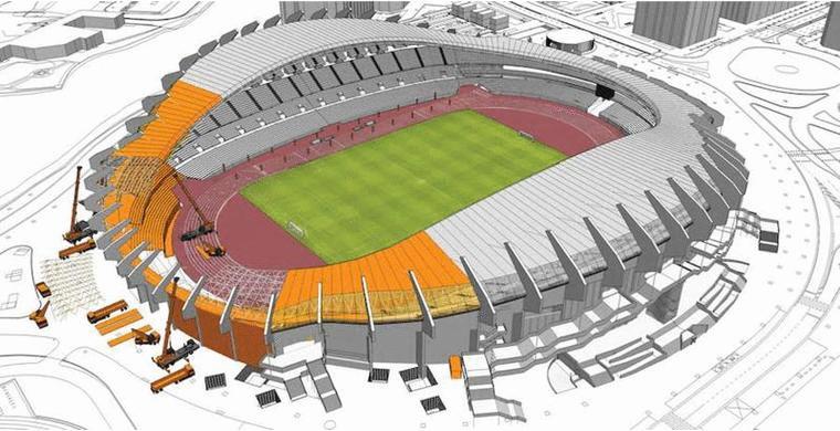 意甲之后西甲崛起,西甲球队球场改造