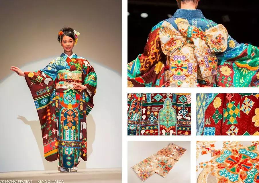 东京奥运主题和服,东京奥运会给中国设计的和服