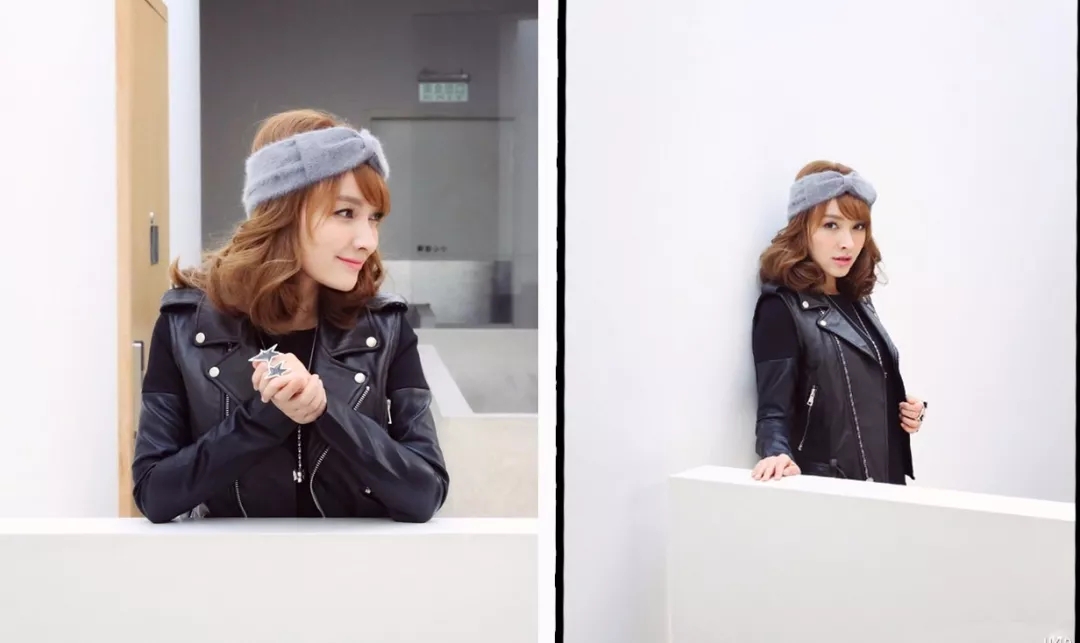 肩位很卷的发型,齐肩往下一点的发型