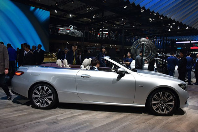 奔驰2021款全新e级敞篷报价,新款奔驰e级敞篷上市