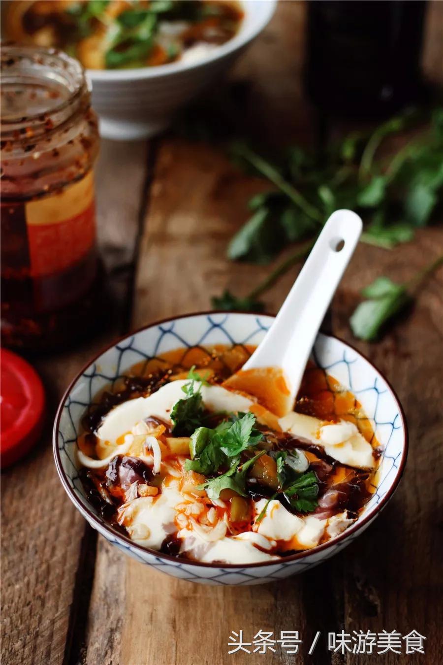 自制豆花健康做法,鲜嫩的豆花超好吃自己在家也能做