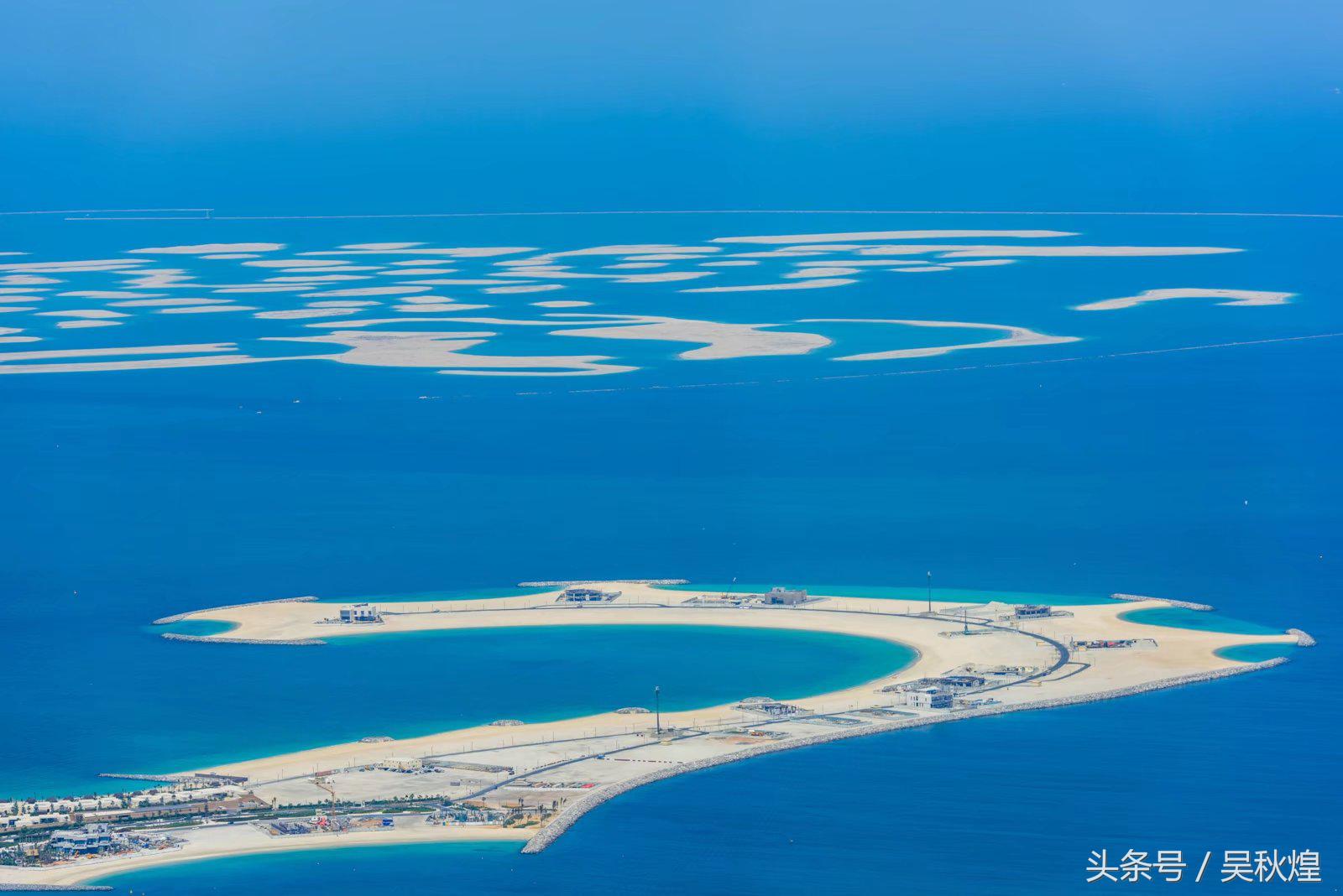 828米迪拜哈利法塔,迪拜哈利法塔828米夜景