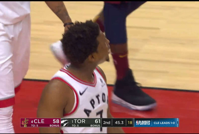 勒布朗上篮解析,勒布朗犯规