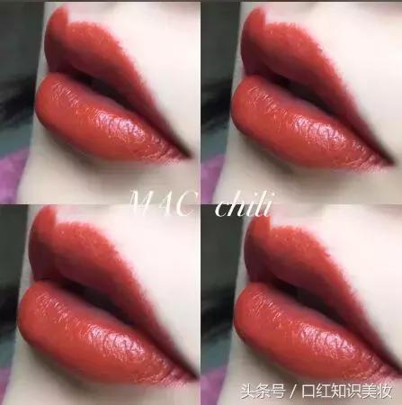 每一个大牌都已有个很火的色号,你集齐了吗?