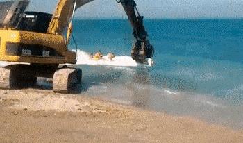 小朋友能看懂的挖掘机构造,挖掘机原理图解大全高清