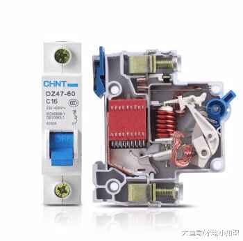 断路器符号大全详解,小断路器上各种符号的含义