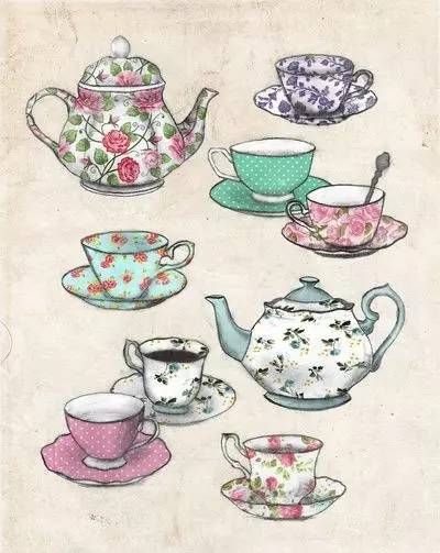 有了这些画画教程，这一年都不用买资料了