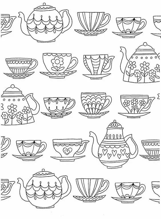 有了这些画画教程，这一年都不用买资料了