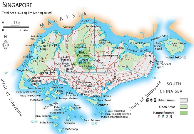 新加坡南洋迷人魅力狮城,新加坡十大狮城