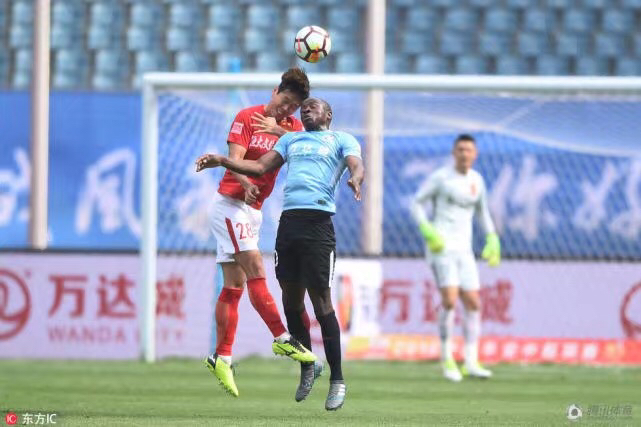 中国足球最后的巅峰广州恒大,广州恒大首败