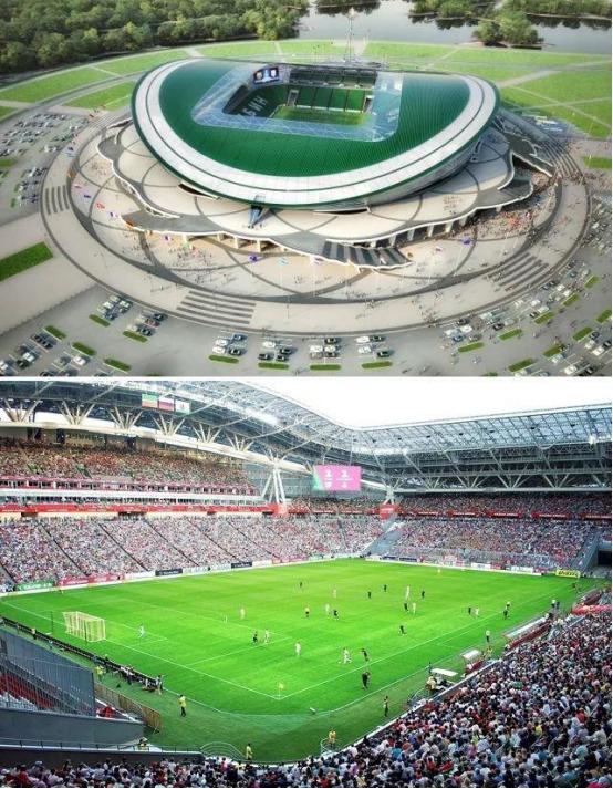 2018年俄罗斯世界杯12座球馆巡礼——配有全部64场比赛详细赛程